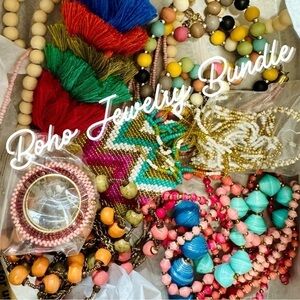 Bohemian Jewelry 5-Piece Mystery Box